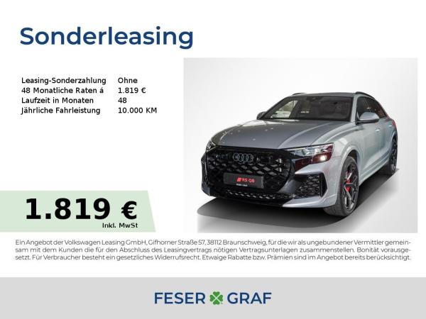 Audi RS Q8 SUV performance ABT POWER S -