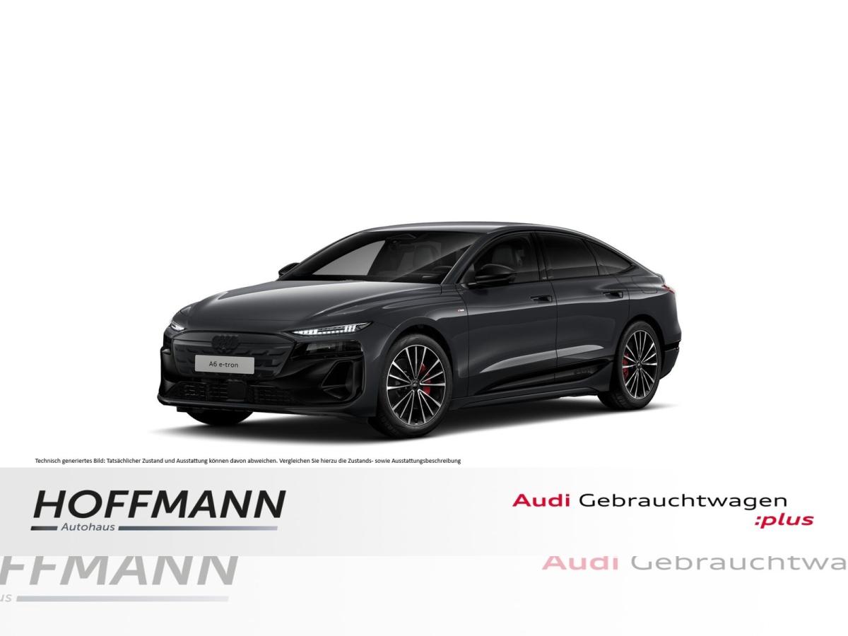 Audi A6 e-tron Sportback performance S line 0,25%+AHK+Matrix+B&O