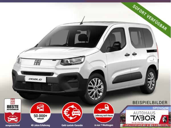 Fiat Doblo Kombi M1 Nav LED Kam Temp 2xPDC 2x Schiebe
