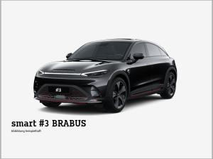 smart #3 BRABUS❗️inkl. 6.000€ E-Prämie Anzahlung¹❗️(Allrad/Wärmepumpe/Ambient/Head-up/Soundsystem/Pano/LED+)