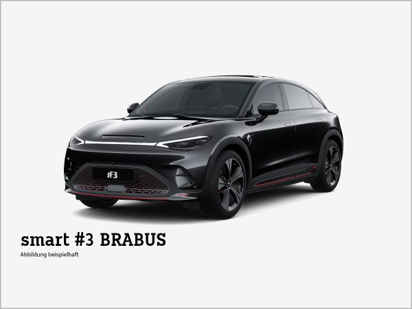 smart #3 BRABUS❗️inkl. 6.000€ E-Prämie Anzahlung¹❗️(Allrad/Wärmepumpe/Ambient/Head-up/Soundsystem/Pano/LED+)