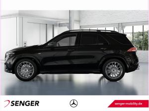 Mercedes-Benz GLE 350 de 4M AMG Night Pano Airmatic 360°K. AHK