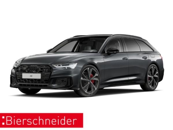Audi A6 FINANZIERUNG MIT RÜCKGABEOPTION! Avant 55 TFSIe qu S tronic line HD MATRIX PANO UMGEBUNGSKAMERA AHK B&O NAVI ACC LEDER VIRTUAL DAB 5-