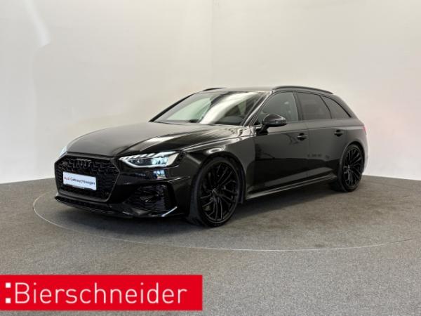 Abbildung Leasingangebot Audi RS4