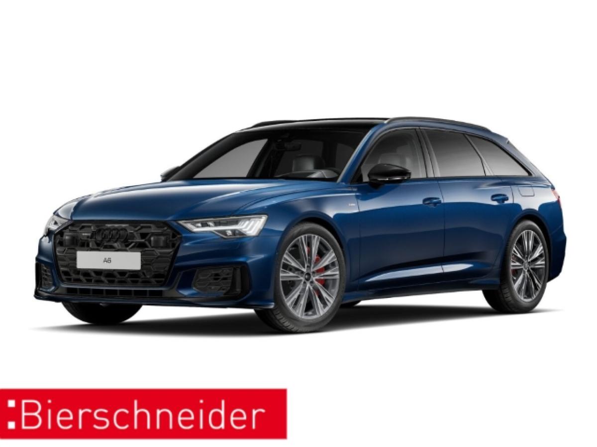 Audi A6 FINANZIERUNG MIT RÜCKGABEOPTION! Avant 55 TFSIe qu S tronic line HD MATRIX PANO UMGEBUNGSKAMERA AHK HEAD-UP B&O NAVI ACC VIRTUAL DAB