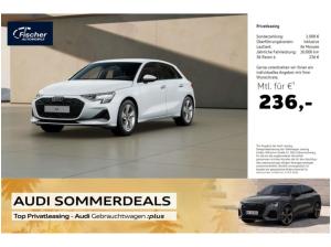 Audi A3 Sportback 35 TFSI Advanced S-Tronic NAV/RFK