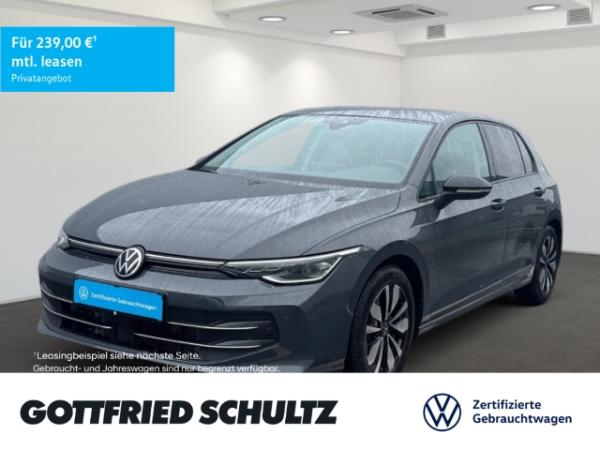 Volkswagen Golf VIII GOAL eTSI DSG AHK NAVI SITZHEIZUNG EINPARKHILFE LED