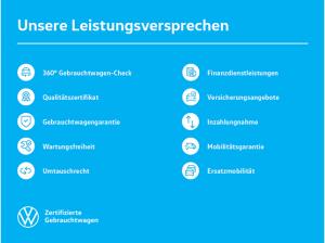 Volkswagen Golf VIII GOAL eTSI DSG AHK NAVI SITZHEIZUNG EINPARKHILFE LED