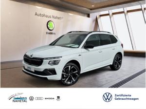 Skoda Kamiq 1.5 TSI DSG Monte Carlo MATRIX NAVI 18'' PDC RÜFA AHK SHZ