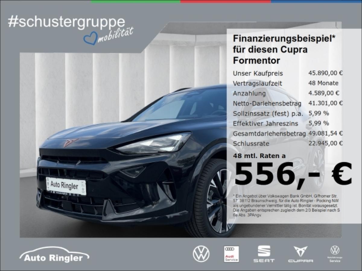 Cupra Formentor CUPRA 2.0 TSI 150 kW (204 PS) 7-Gang DSG 4Drive