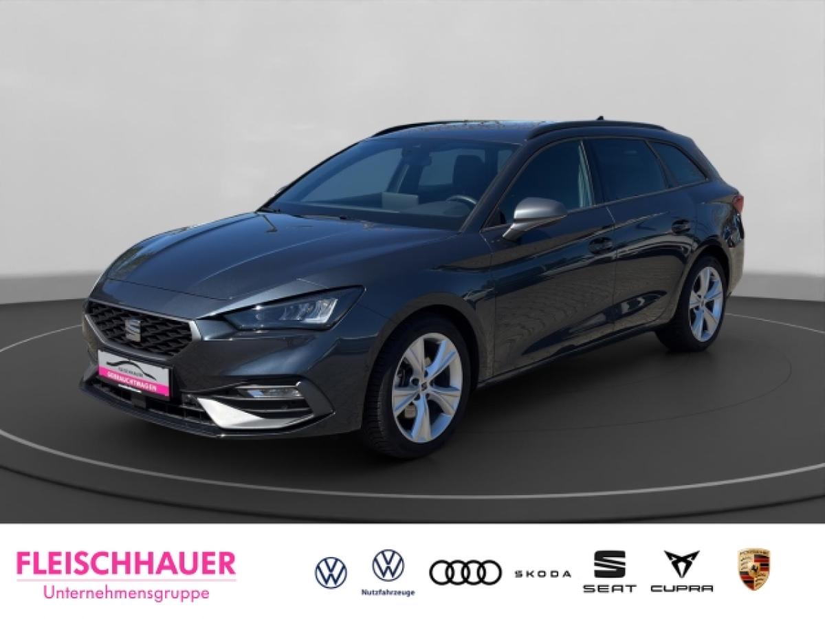 Seat Leon Sportstourer 2.0 TDI AHK Navi SHZG RFK Fahrass.-Paket