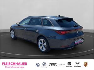 Seat Leon Sportstourer 2.0 TDI AHK Navi SHZG RFK  Fahrass.-Paket