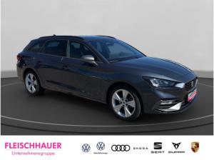 Seat Leon Sportstourer 2.0 TDI AHK Navi SHZG RFK  Fahrass.-Paket