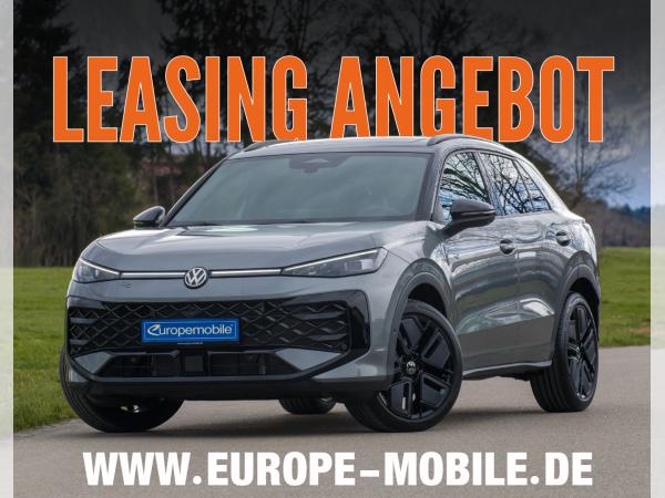 Volkswagen T-Roc R-Line 1.5 eTSI OPF DSG 150 (UVP 50.235€/SOFORT)BLACK/MATRIX/IQ-Light/360/EASYOPEN/PANO/AHK/UVM.