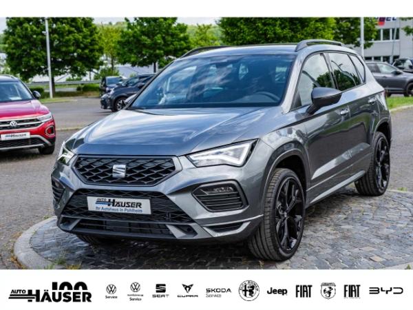 Seat Ateca FR Black Edition 1.5 TSI DSG AHK EL. HECKKL. NAVI KAMERA PDC LED FULL-LINK