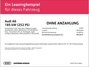 Audi A6 Limousine e-hybrid quattro (Solingen)