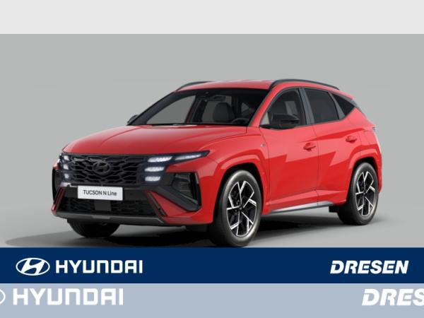 Hyundai TUCSON 1.6 N Line⚠️I Automatik I Navi I LED I Sitzheizung I Rückfahrkamera