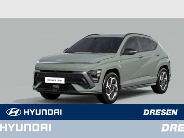 Hyundai KONA 1.6 N Line⚠️I Navi I LED I Sitzheizung I Rückfahrkamera I Tempomat