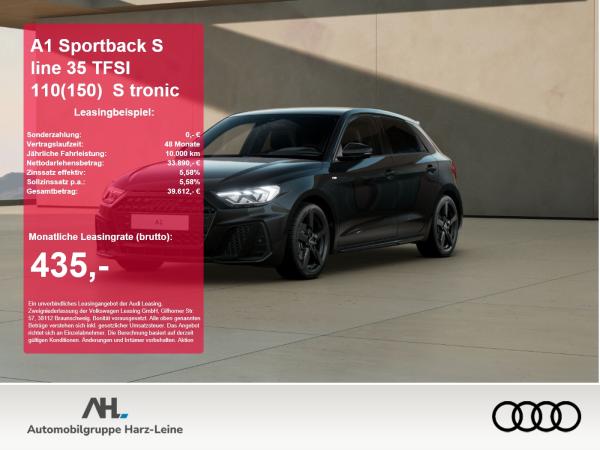 Audi A1 Sportback S line 35 TFSI 110(150) S tronic