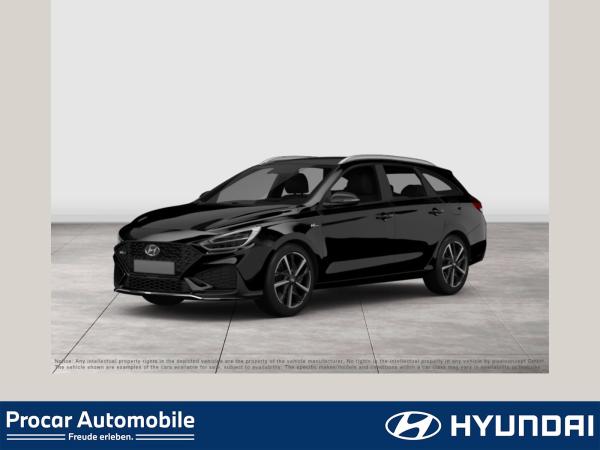 Hyundai i30 N LINE, 5-Türer, 1.6 T-GDI, , 7-DCT, RFK, LED, NAVI, KLIMA