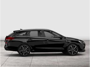 Hyundai i30 N LINE, 5-Türer, 1.6 T-GDI, , 7-DCT, RFK, LED, NAVI, KLIMA