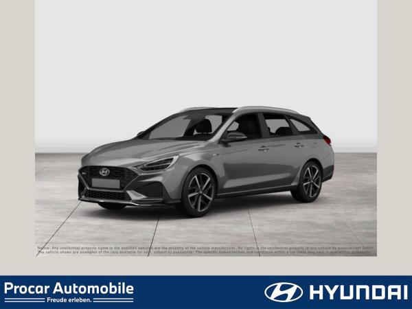 Hyundai i30 N LINE, 5-Türer, 1.6 T-GDI, , 7-DCT, PANO, RFK, LED, NAVI, KLIMA