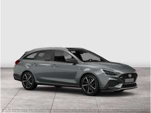 Hyundai i30 N LINE, 5-Türer, 1.6 T-GDI, , 7-DCT, PANO, RFK, LED, NAVI, KLIMA