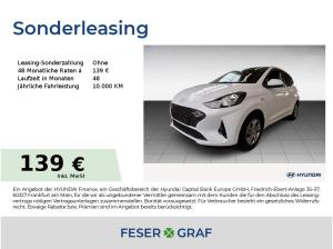 Hyundai i10 SELECT NAVI CARPLAY KLIMA LED-TFL USB KAMERA