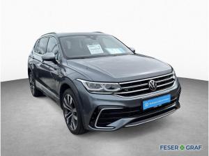 Volkswagen Tiguan Allspace R-Line 2.0 TDI 4MOTION AHK PANO