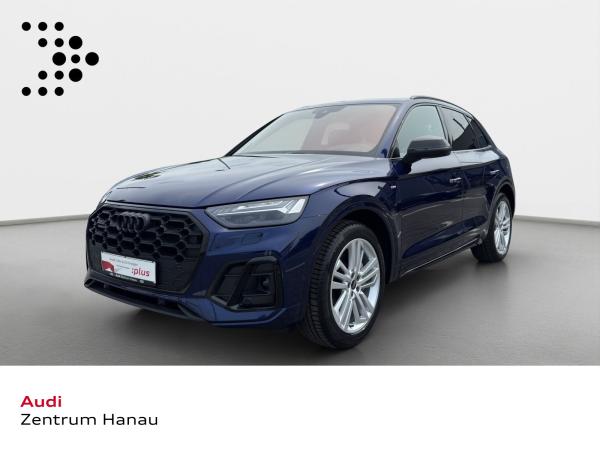 Audi Q5 55 TFSIe quattro S-LINE*NAVI-PLUS*MATRIX*KAMERA*HUD*LUFT*AHK*OPTIK-PAKET