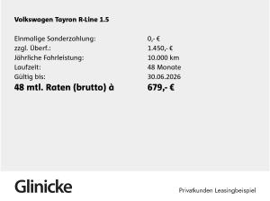 Volkswagen Tayron R-Line 1,5 eHybrid DSG | Leder | Pano