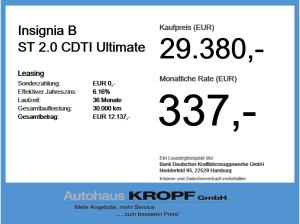 Opel Insignia B ST 2.0 CDTI Ultimate ACC+AHK+LED+SHZ