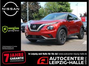 Nissan Juke JUKE N-CONNECTA 1.0 DIG-T 6MT LED+Navi+SHZ+Kam.
