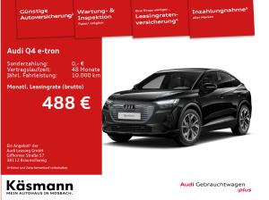 Audi Q4 e-tron Sportback 45 S line HUD AHK NAV MATRIX