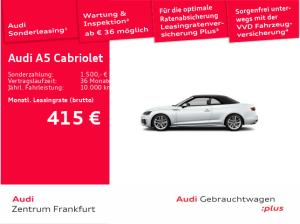 Audi A5 Cabriolet 40 TFSI S tronic S line NAVI KAMERA