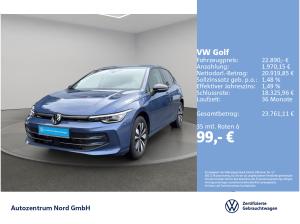 Volkswagen Golf VIII 1.5 TSI Life AHK+NAVI+ACC+LED