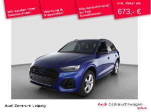 Audi Q5 55 TFSIe quattro S line *Matrix*AHK*Assistenz*