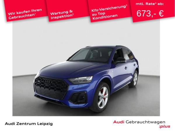 Audi Q5 55 TFSIe quattro S line *Matrix*AHK*Assistenz*