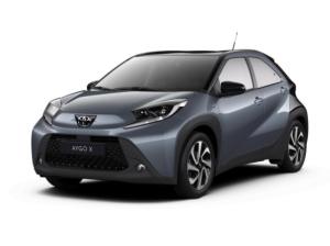 Toyota Aygo X Teamplayer 1,0-l-VVT-i 5-Gang 10x schnell verfügbar in 3 Farben