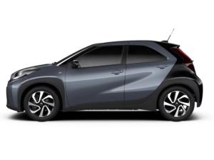 Toyota Aygo X Teamplayer 1,0-l-VVT-i 5-Gang 10x schnell verfügbar in 3 Farben