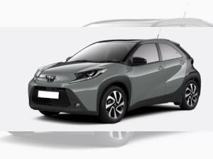 Toyota Aygo X Teamplayer 1,0-l-VVT-i 5-Gang 10x schnell verfügbar in 3 Farben