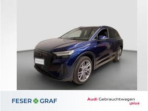 Audi Q4 e-tron 55 qu 2x S line AHK MATRIX 360° WÄRMEP