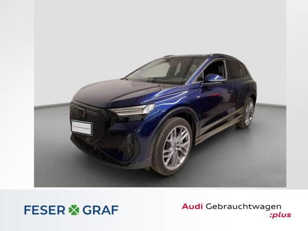 Audi Q4 e-tron 55 qu 2x S line AHK MATRIX 360° WÄRMEP