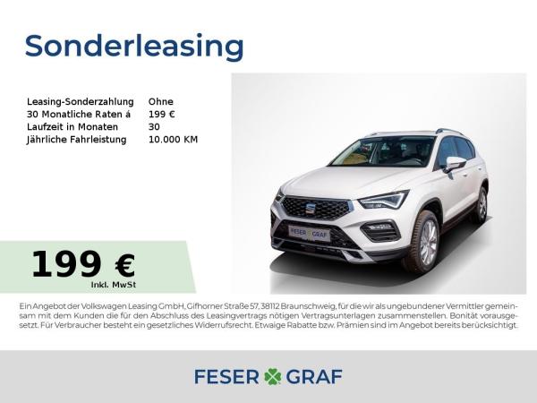 Seat Ateca 2.0 TDI DSG Road Edition LED/Navi/AHK/360°