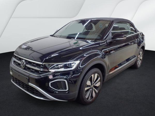 Volkswagen T-Roc Cabriolet GOAL 1.0 TSI 85kW - LED Plus ACC Navi Rear View LM PDC SHZ GJR CarPlay MFL