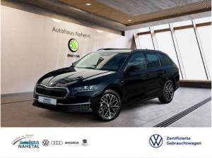 Skoda Octavia Combi 2.0 TDI DSG LED NAVI AHK ACC PDC SHZ RÜFA