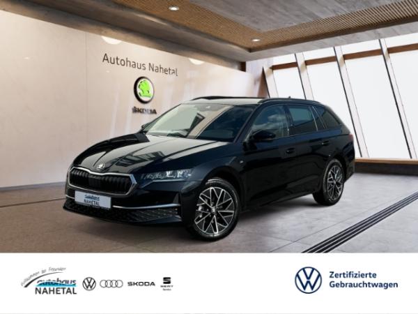 Skoda Octavia Combi 2.0 TDI DSG LED NAVI AHK ACC PDC SHZ RÜFA
