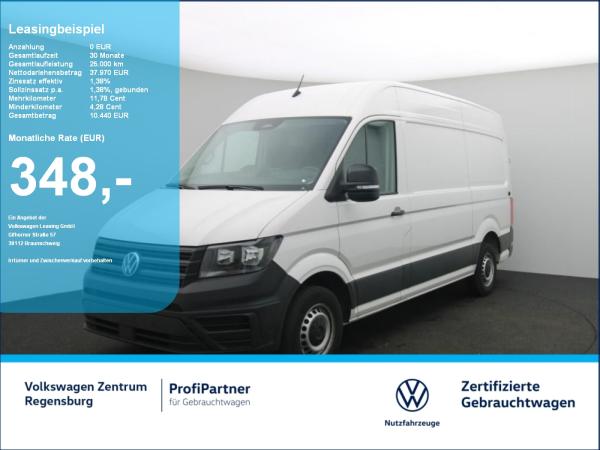 Volkswagen Crafter Kasten MR 35 HD 2.0 TDI R-KAMERA Navi