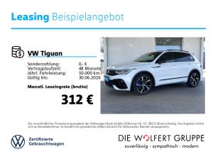 Volkswagen Tiguan R 2.0 TSI DSG 4M 360° HK NAVI MATRIX