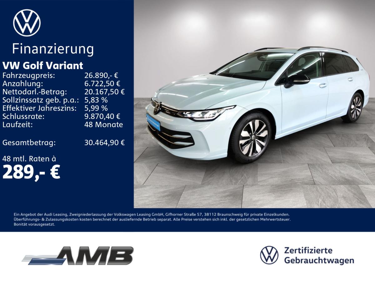 Volkswagen Golf Variant